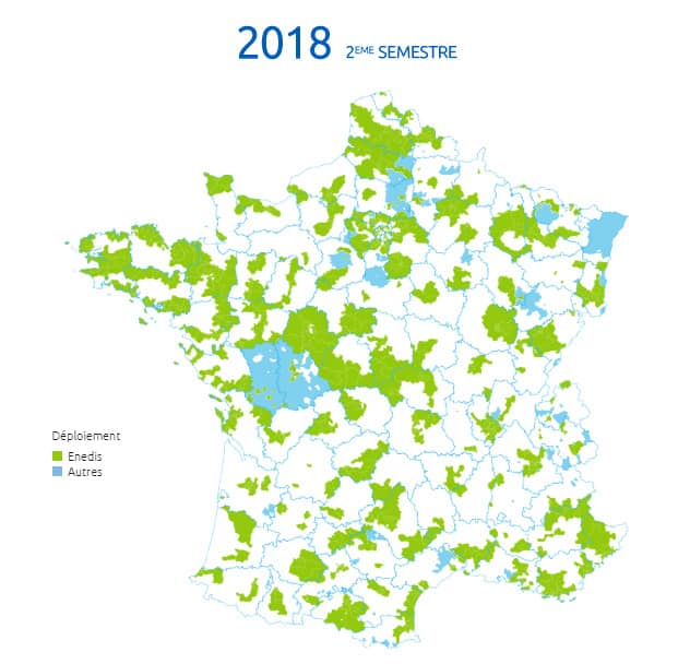 Le compteur Linky se déploie