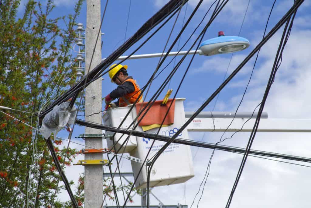 gestion réseau electrique technicien