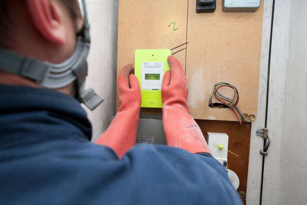 Engie compteur linky eclairage maison