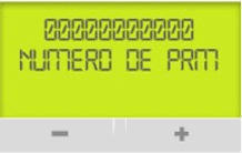 Numéro de PRM