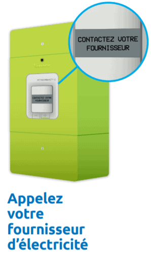 Compteur Linky : Appelez votre fournisseur d’électricité